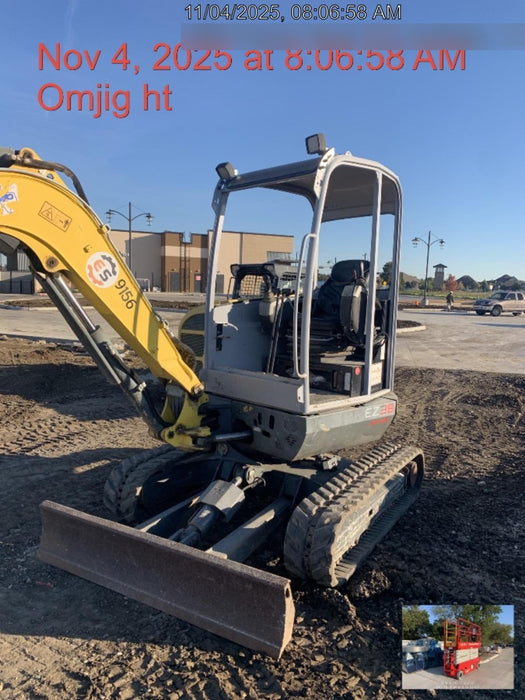 2018 WACKER NEUSON EZ38