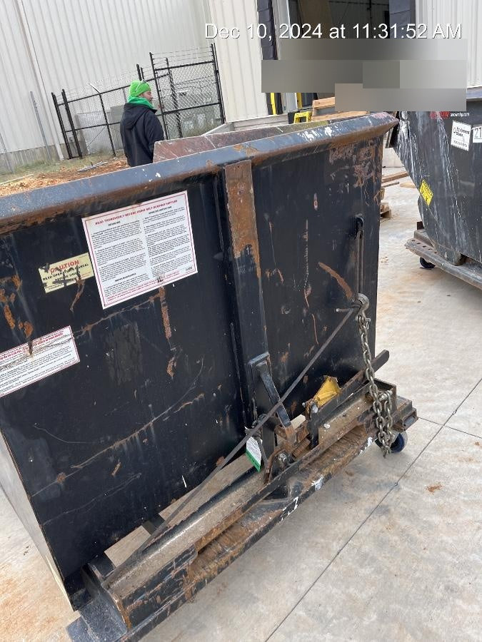 2020 STAR INDUSTRIES M-1820 - Self-Dump Hopper