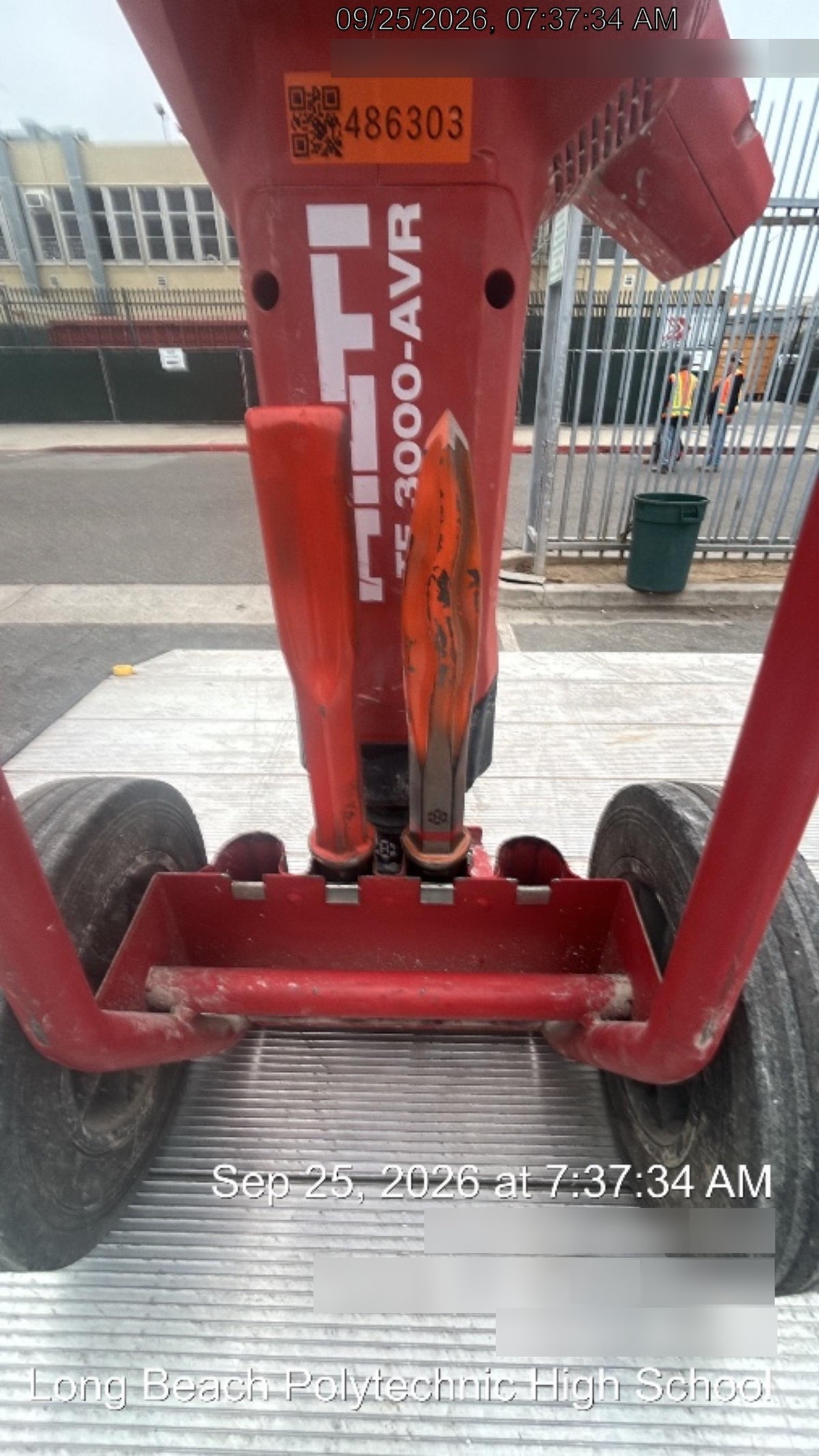 2025 HILTI TE 3000-AVR