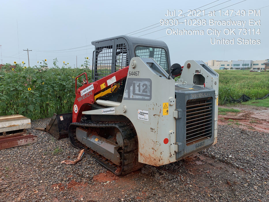 2015 Takeuchi TL12 Standard