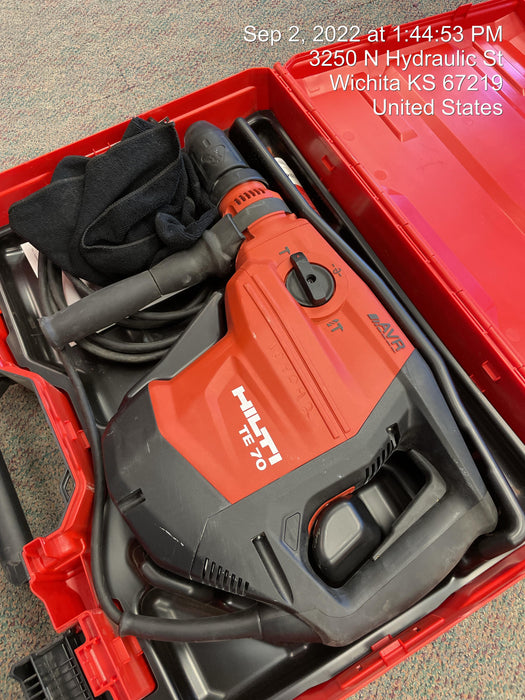 2020 HILTI TE 70-AVR