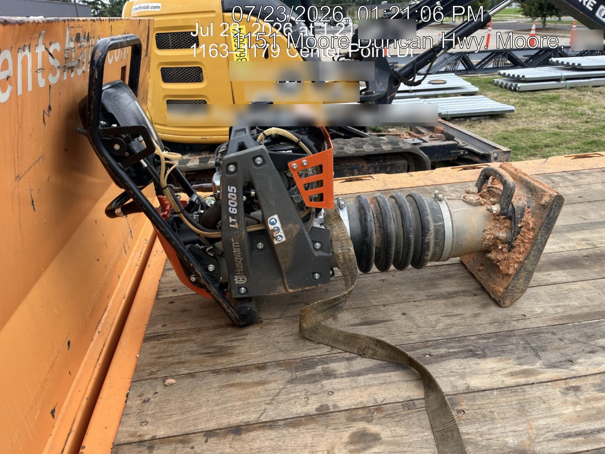 2025 HUSQVARNA LT6005