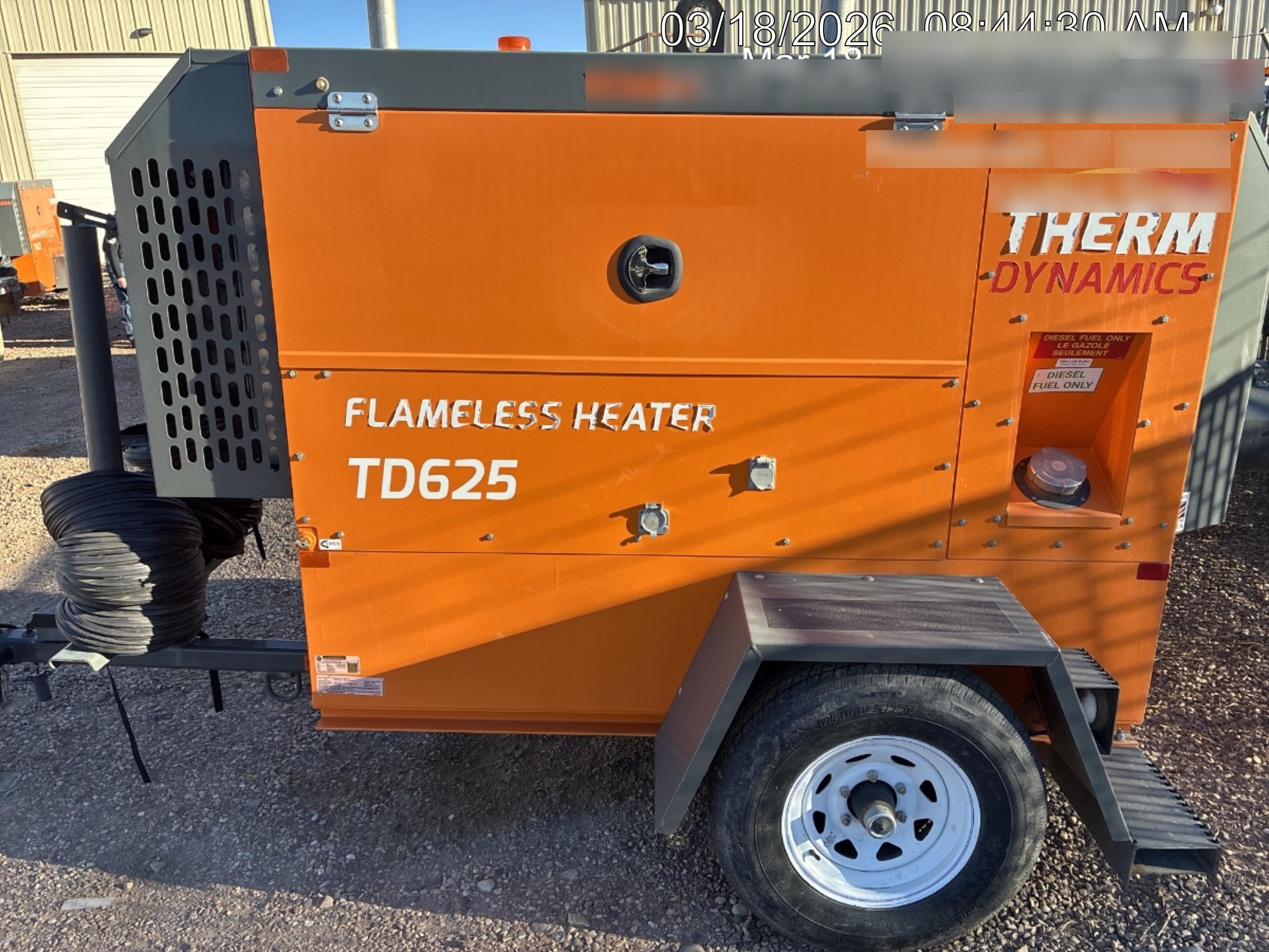 2021 THERM DYNAMICS TD625