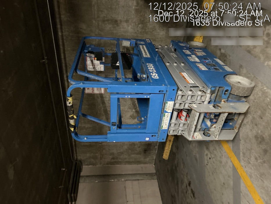 2019 Genie GS-1930 Half Height Swing Gate, 800W Inverter