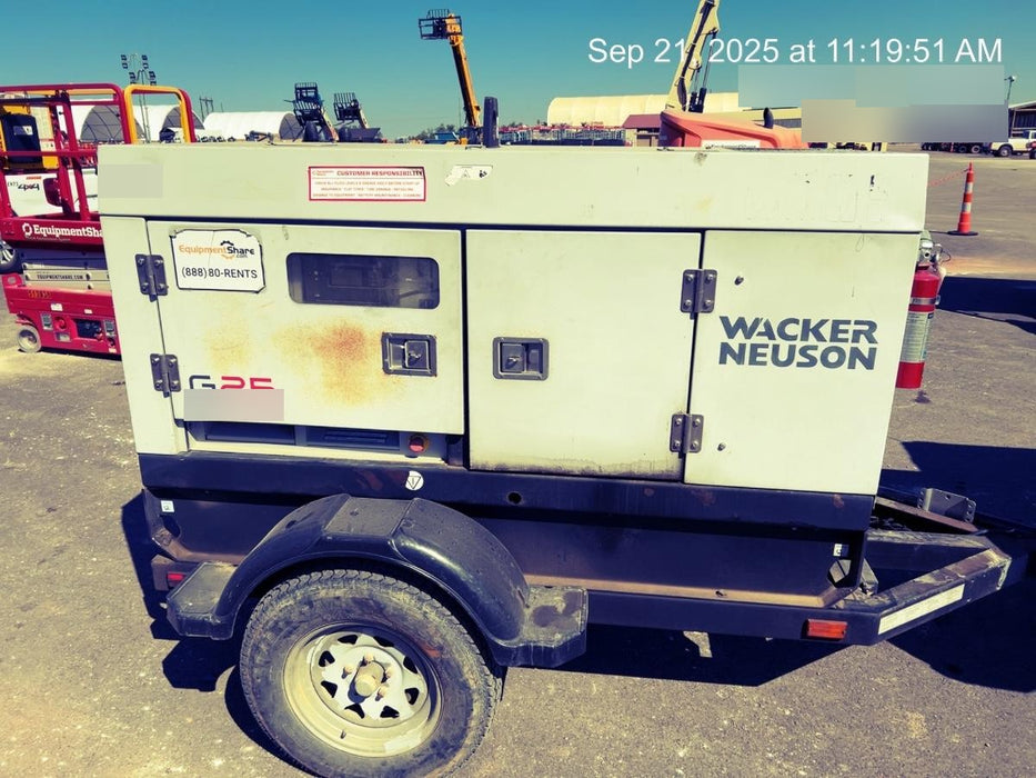 2018 WACKER NEUSON G25