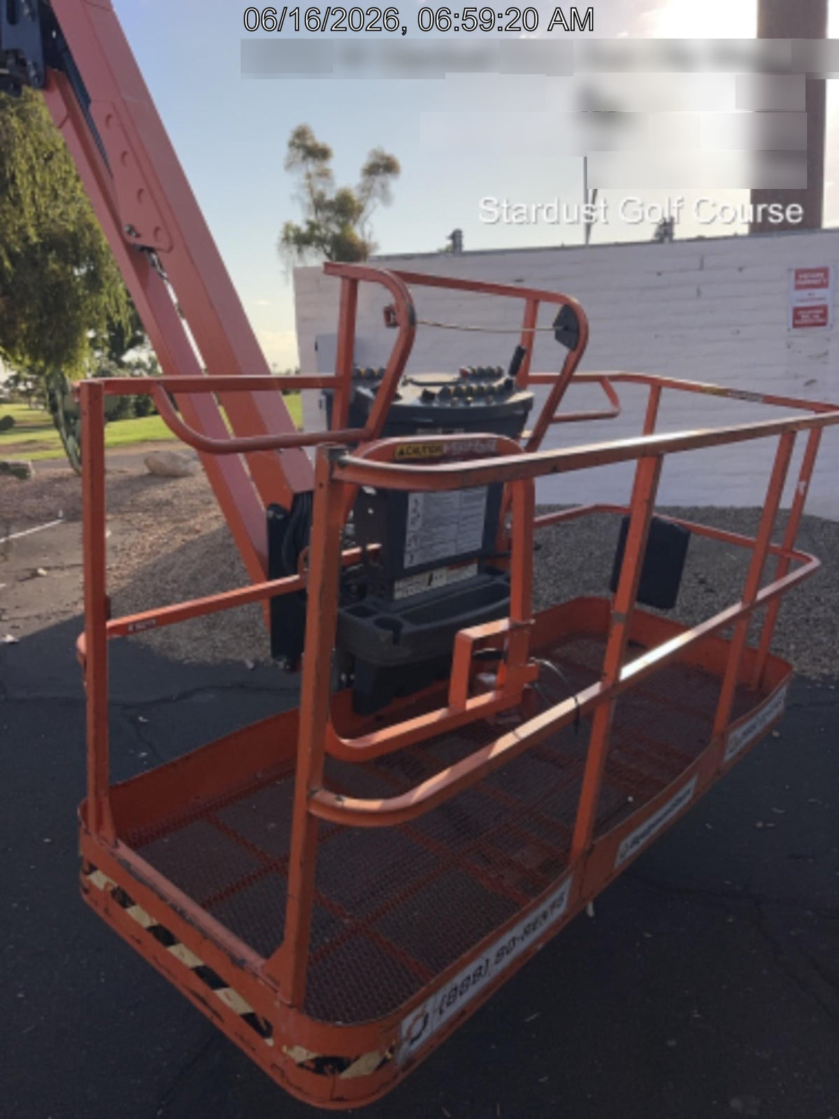 2021 JLG 1250AJP