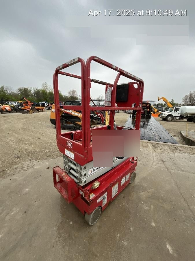 2019 MEC 1330SE Motion Alarm, Beacon, Includes MachineLink keypad and telematics device