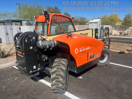 2025 JLG G5-18A