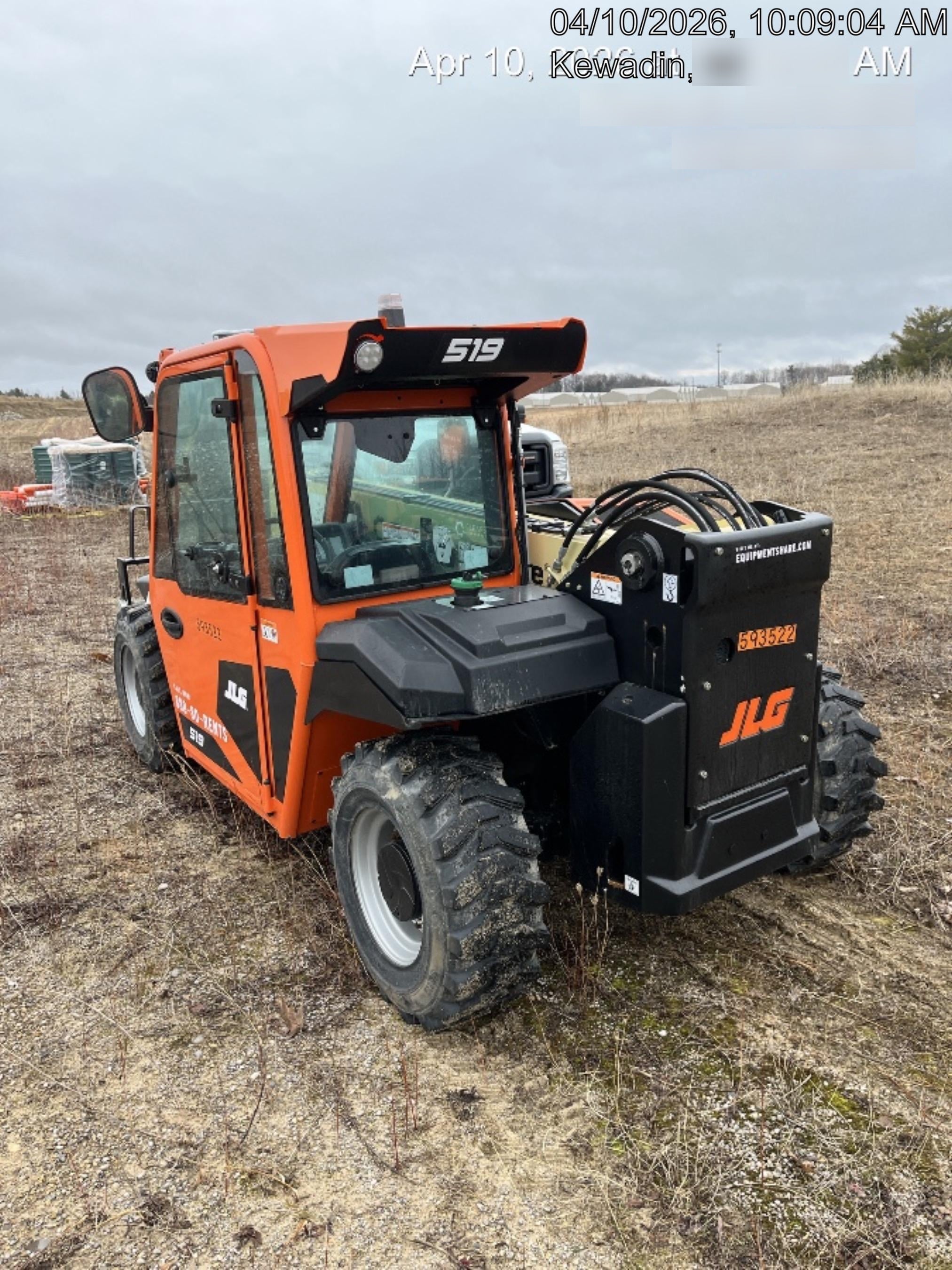 2025 JLG 519
