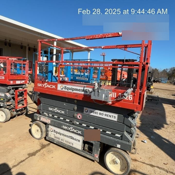 2019 Skyjack SJIII-3226 Standard w/Trojan Batteries