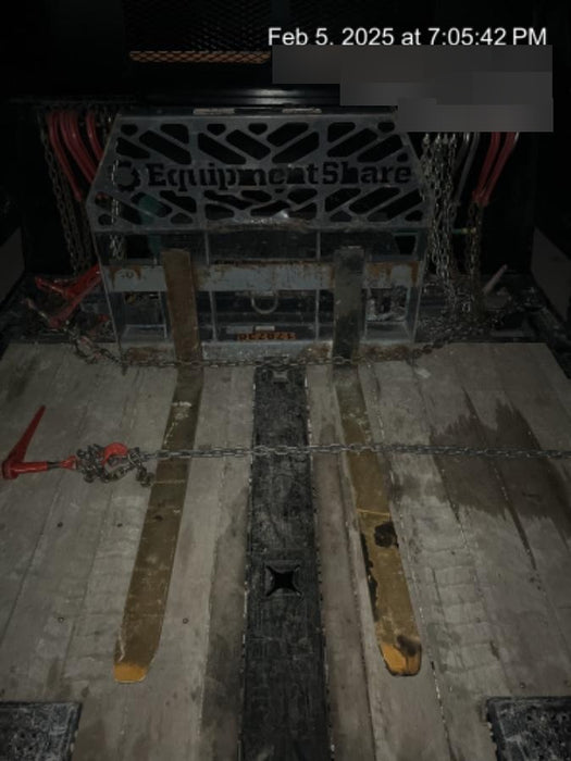 2021 PALADIN 48" Pallet Forks - Paladin