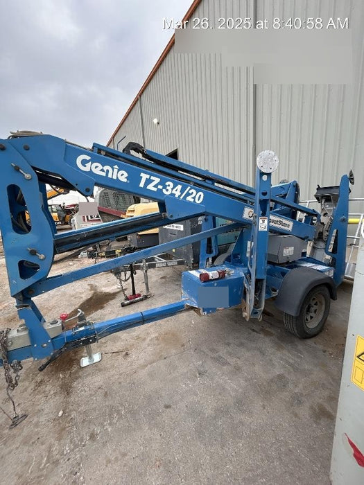 2019 GENIE TZ-34/20