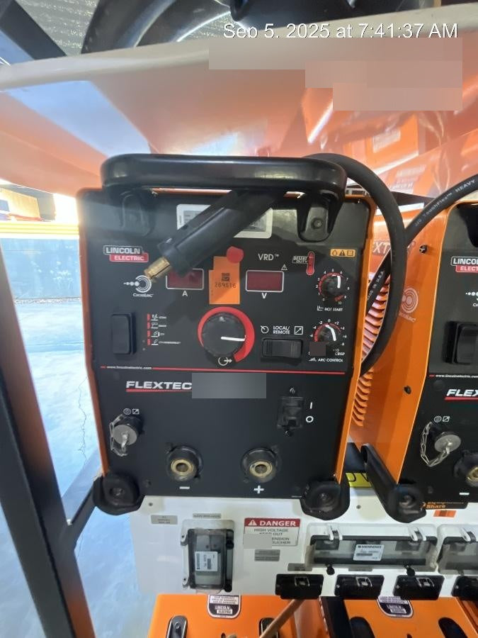 2022 LINCOLN ELECTRIC FLEXTEC 350X