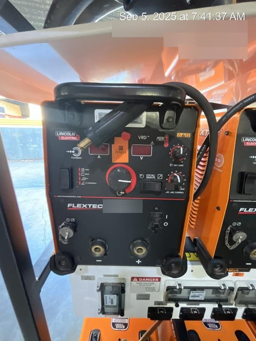 2022 LINCOLN ELECTRIC FLEXTEC 350X