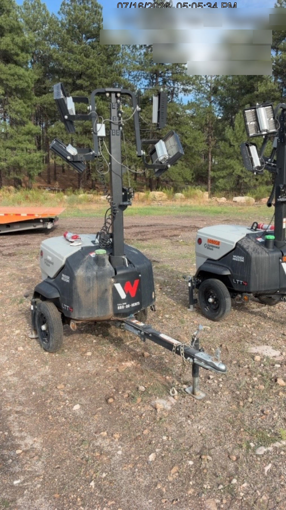 2025 WACKER NEUSON LTT4