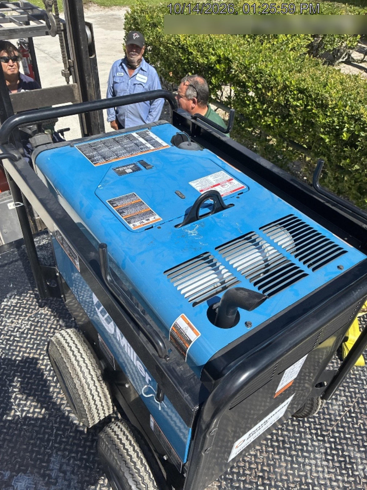 2026 MILLER ELECTRIC Bobcat 265 G