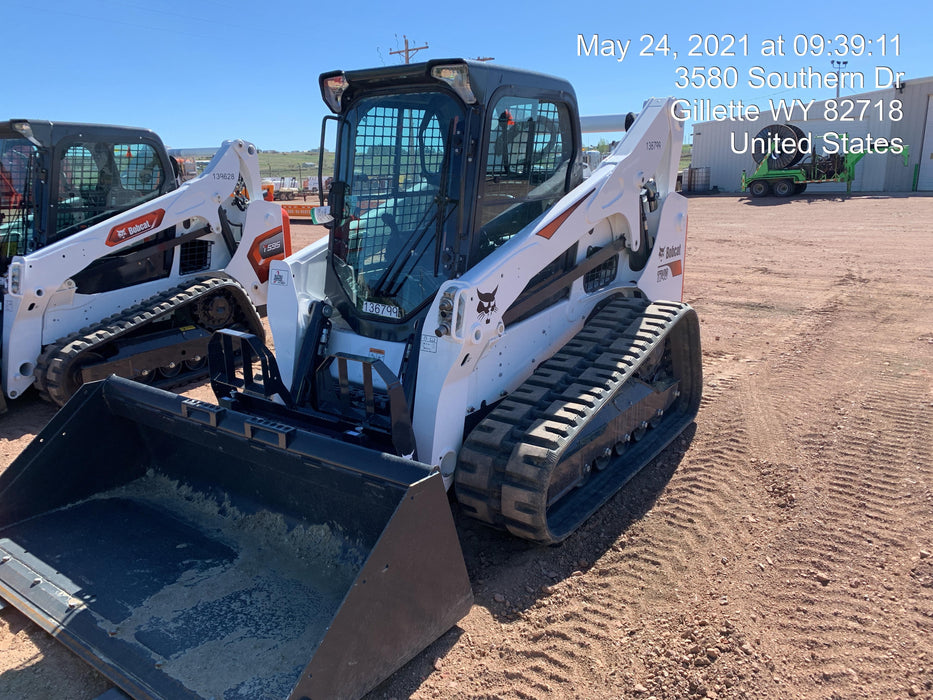2021 BOBCAT T740