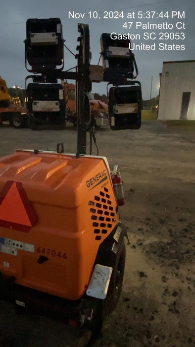 2024 Generac MLT6SKDS-STD4 ELEC WINCH Diesel, Electric Winch Mast, Powerzone Controller, (4) 320W LED Lights, 4kW Generator, 39.9 Gal Fuel Tank, 2" pintle, T3