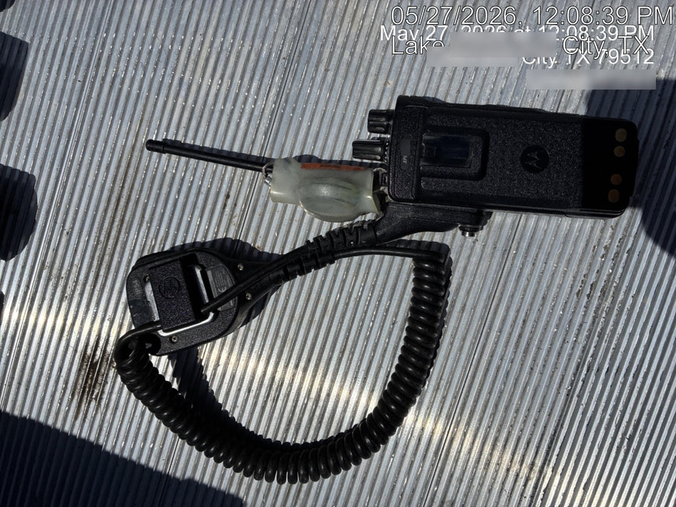 2021 MOTOROLA XPR7550