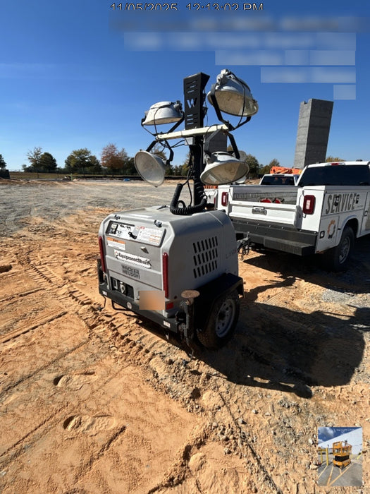 2019 Wacker Neuson LTV6L-MH Standard Options, ES Track Hardware, Fuel Level Sensor