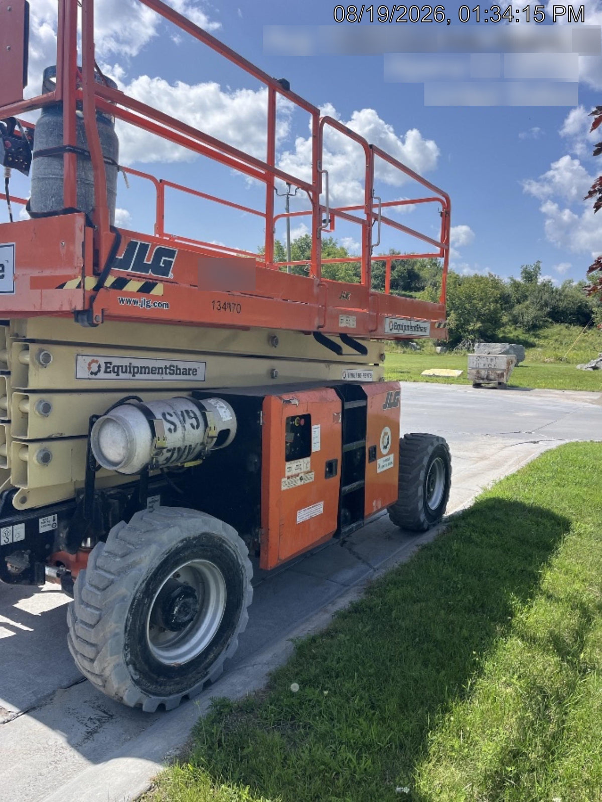 2021 JLG 430LRT