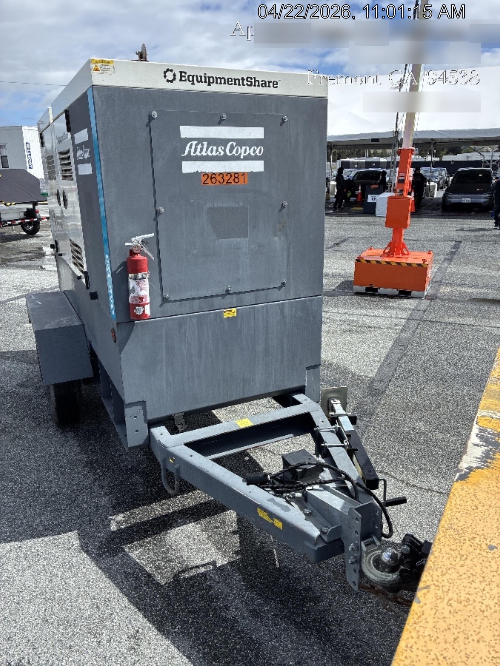2022 ATLAS COPCO QAS 125