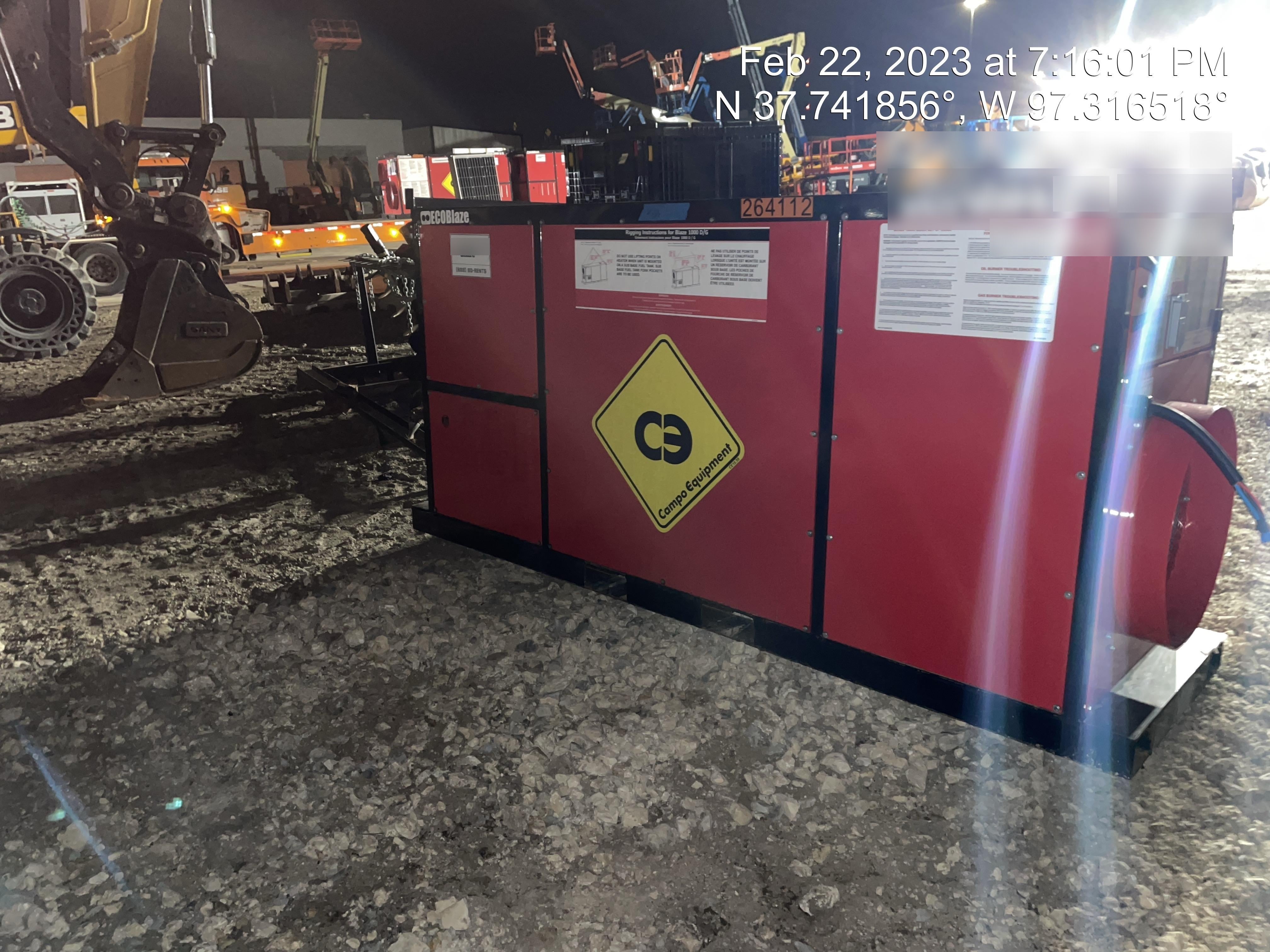 2022 CAMPO EB1000G-RE3