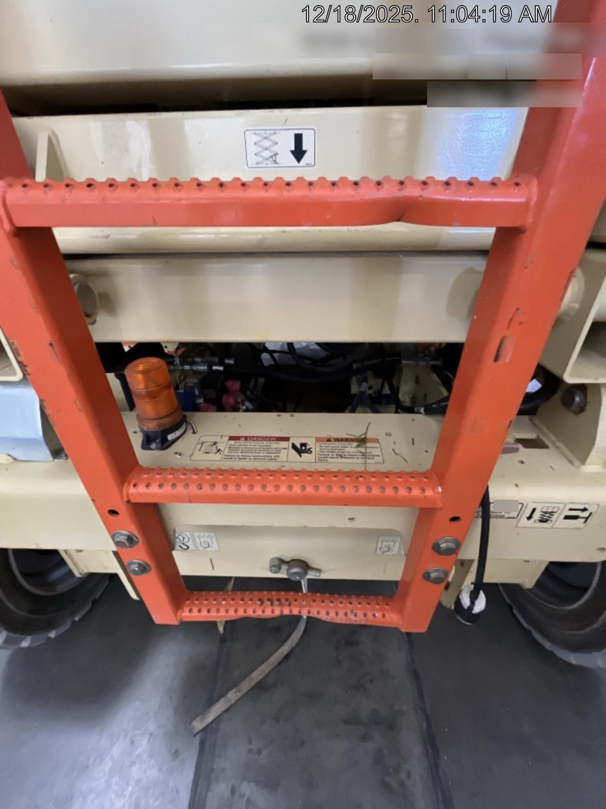 2020 JLG 4069LE