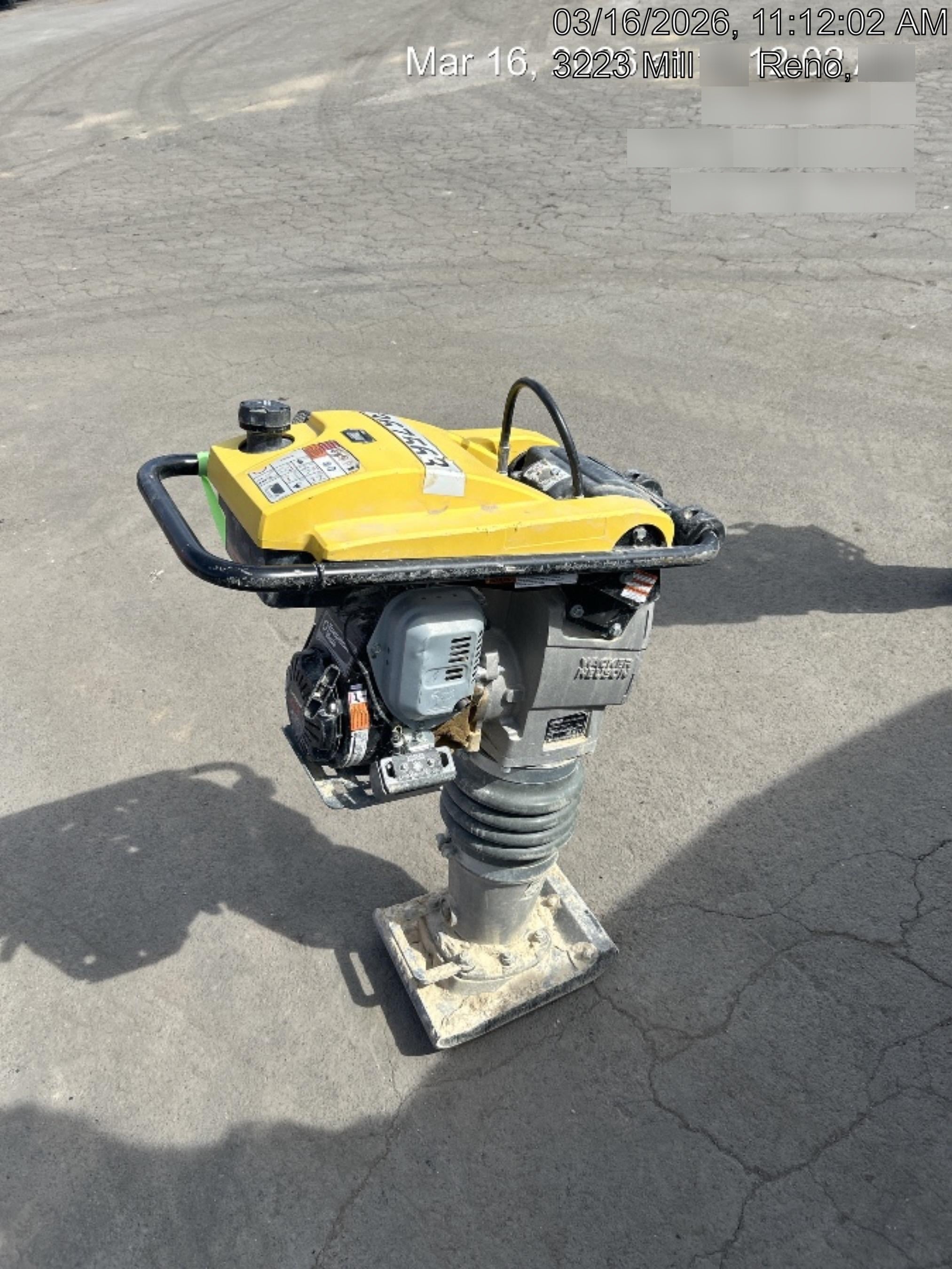 2023 WACKER NEUSON BS60-4As