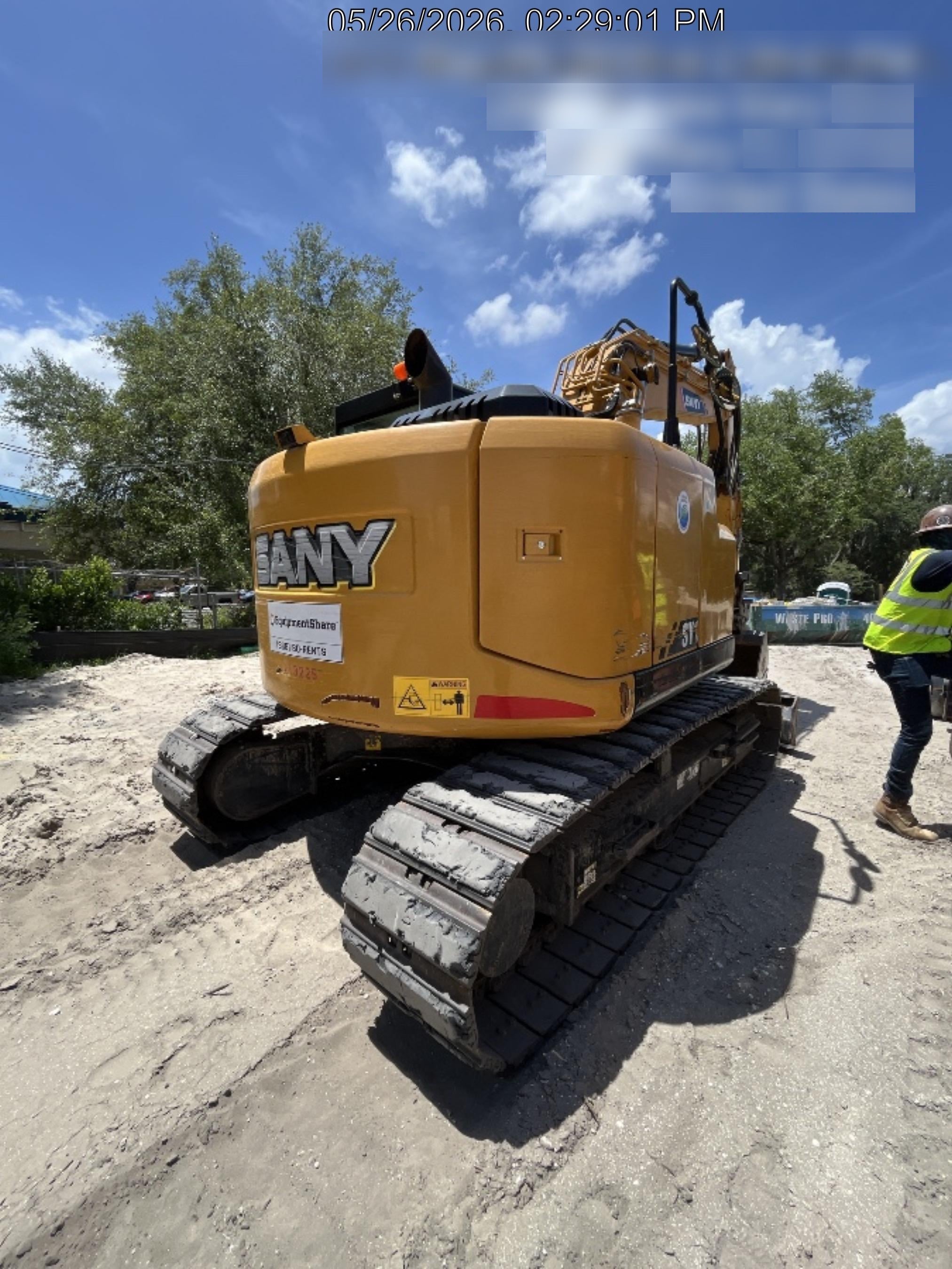 2022 SANY SY155U