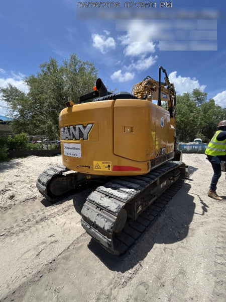 2022 SANY SY155U