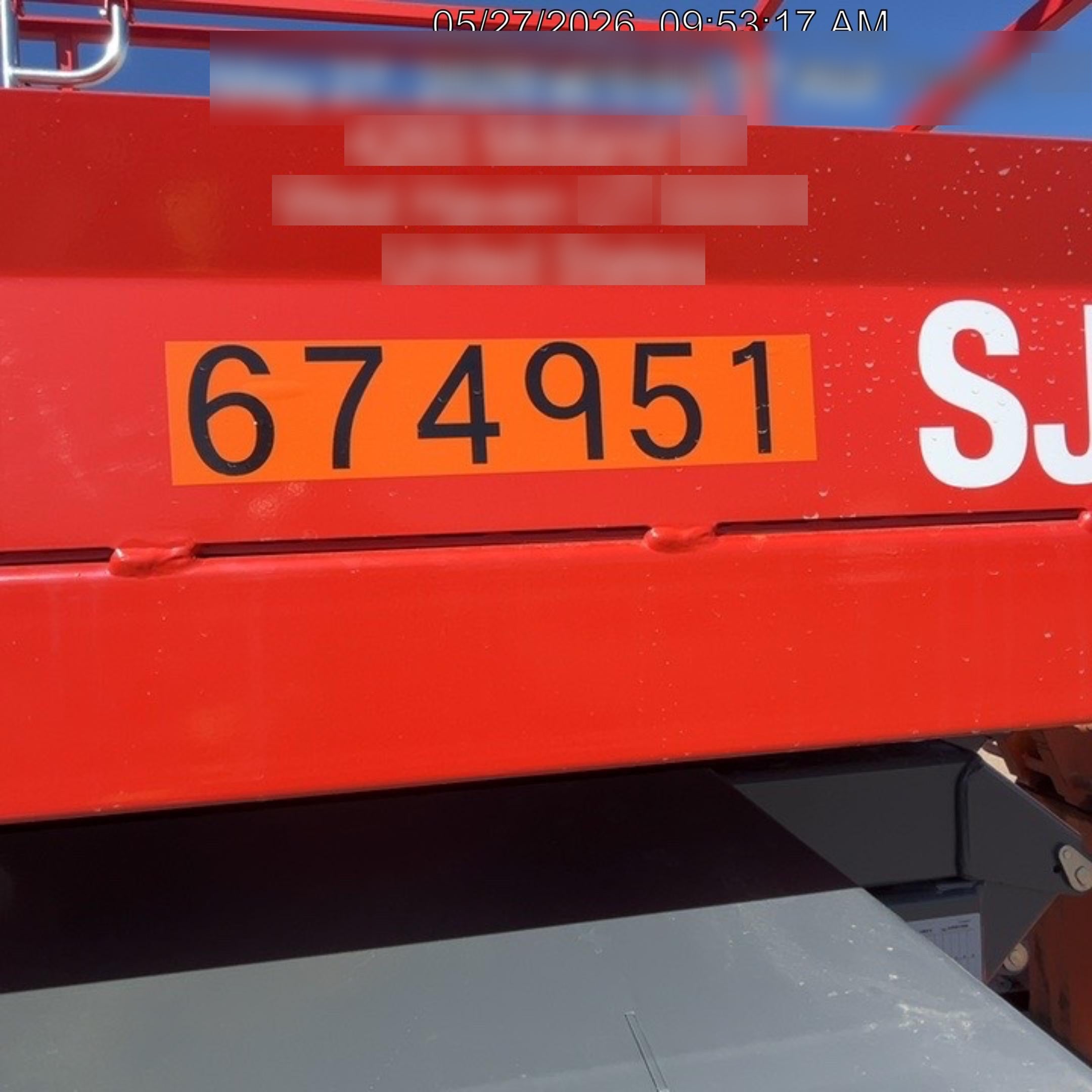 2026 SKYJACK SJ6826 RT