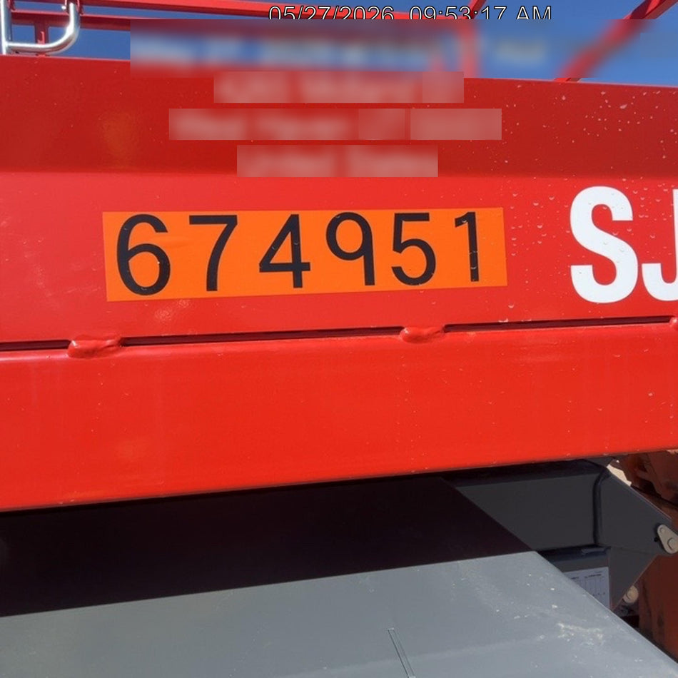 2026 SKYJACK SJ6826 RT