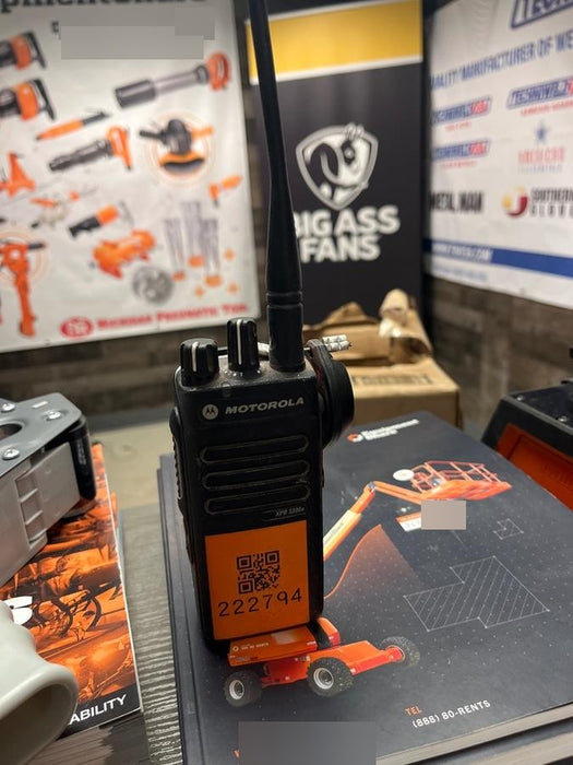 2022 MOTOROLA XPR3300E