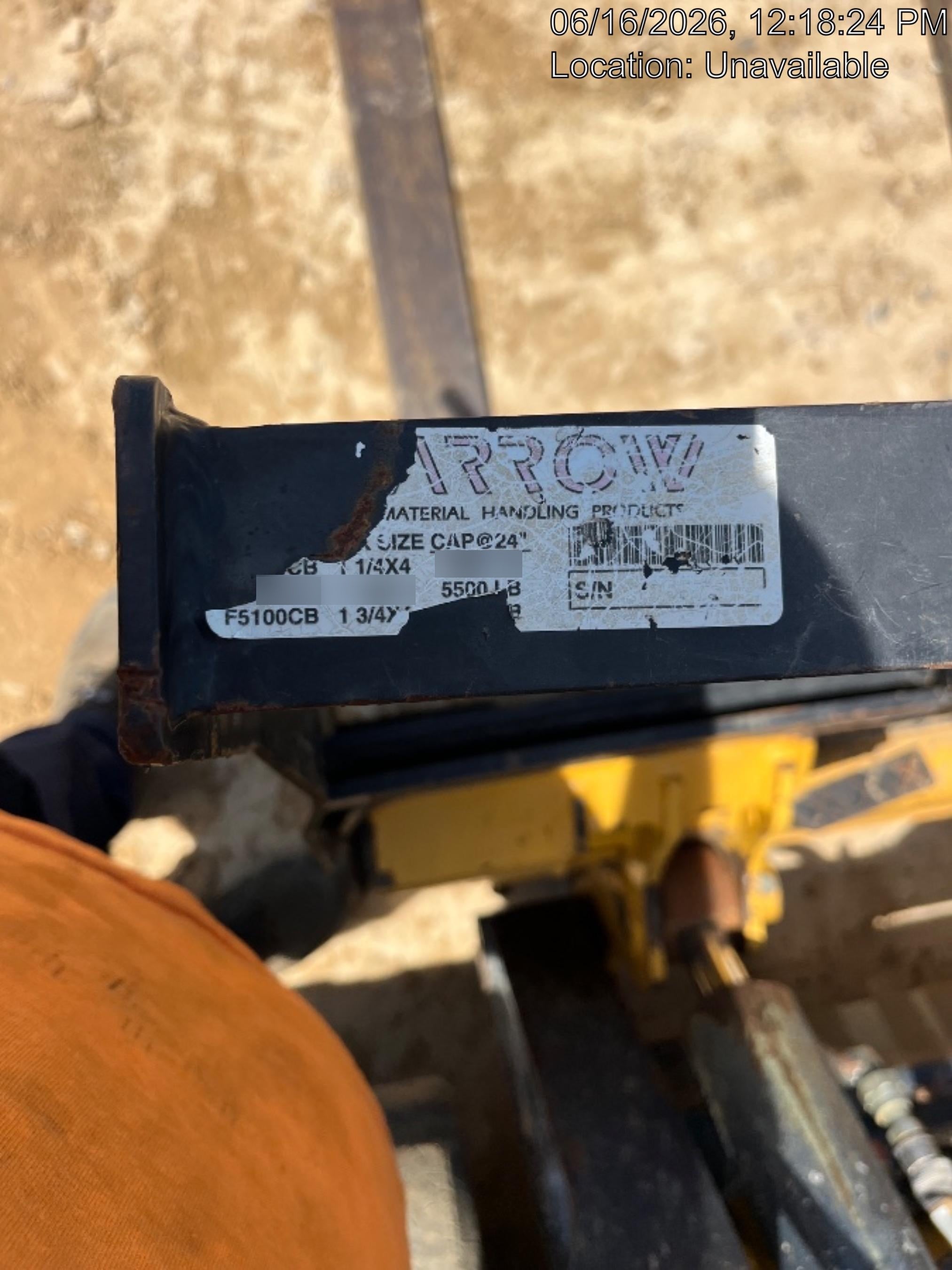 2022 ARROW MATERIAL HANDLING F5000