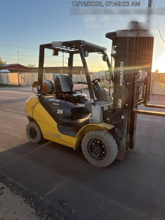 2019 KOMATSU FG25T-16