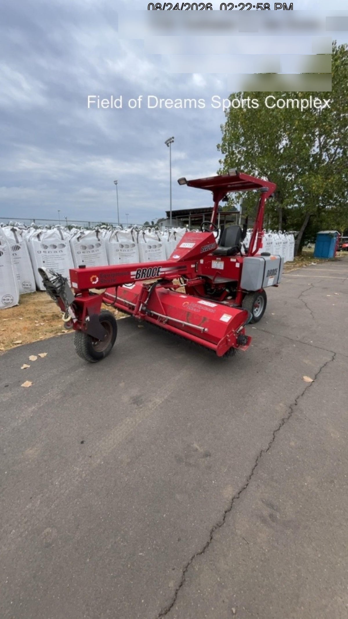 2021 BROCE BW260