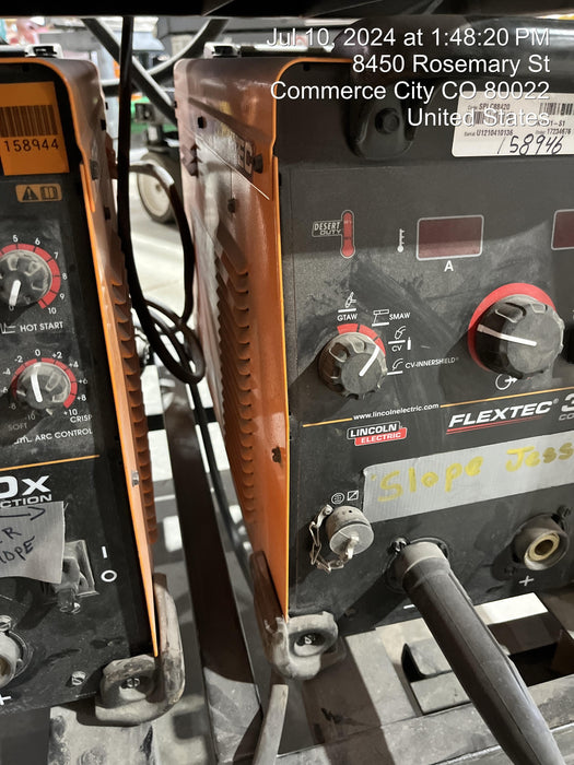 2021 LINCOLN ELECTRIC FLEXTEC 350X