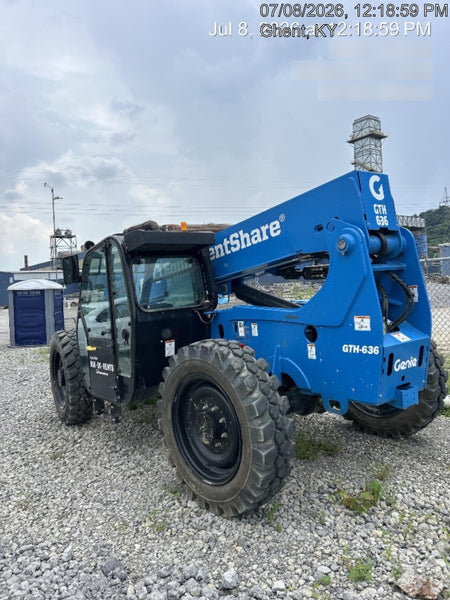 2025 GENIE GTH-636