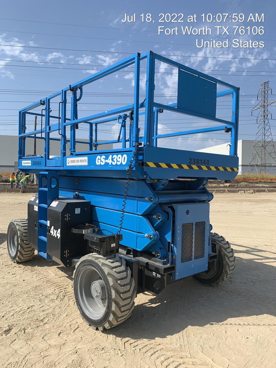 2022 GENIE GS-4390 RT