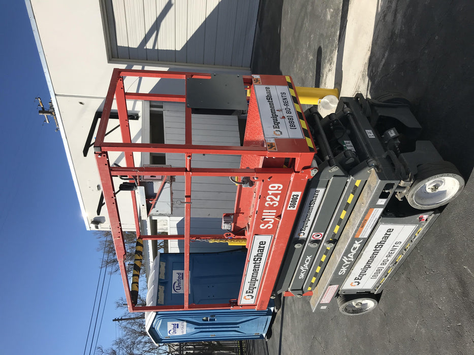 2019 Skyjack SJIII-3219 Standard w/Trojan Batteries