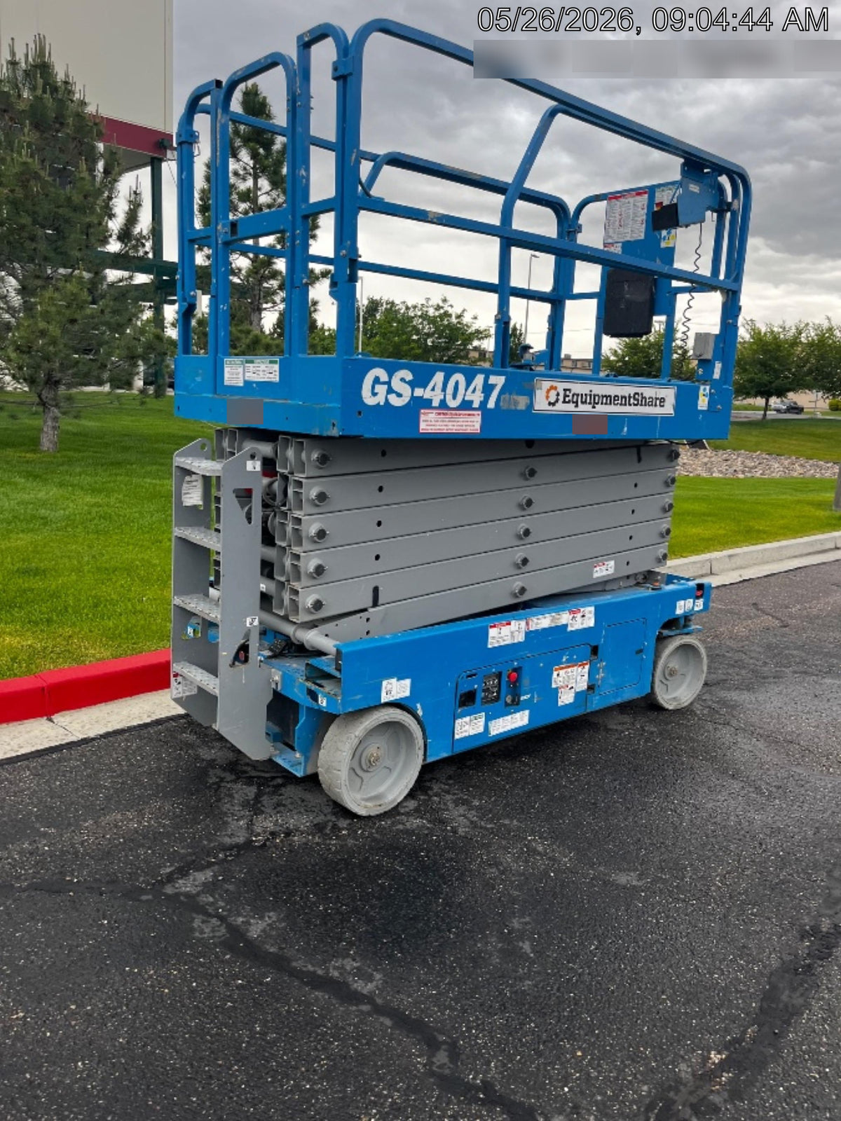 2020 GENIE GS-4047