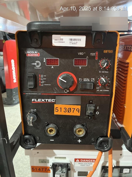 2025 LINCOLN ELECTRIC FLEXTEC 350X