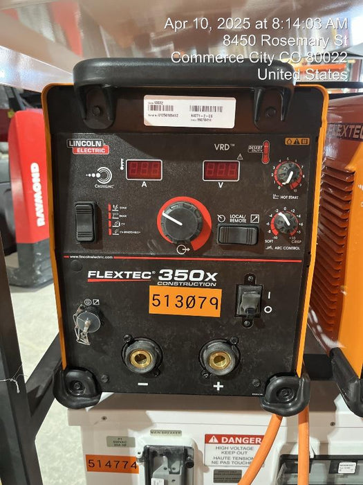 2025 LINCOLN ELECTRIC FLEXTEC 350X