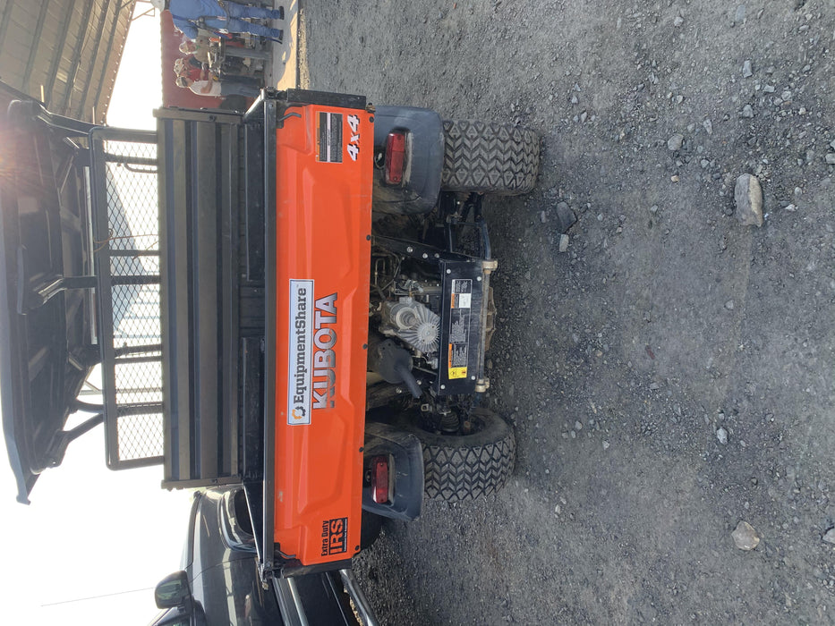 2020 Kubota RTV-X1140W-H 4wd Utility Cart, 4 Seat, Diesel, LED Strobe, Windshield Tempered Glass, Plastic Canopy, Wire Harness Kit, Backup Alarm
