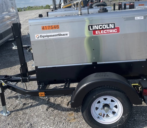 2024 Lincoln Electric LE400 Kubota V1505, Trlr, Cable Rack, Light Kit, ES Decals, T3