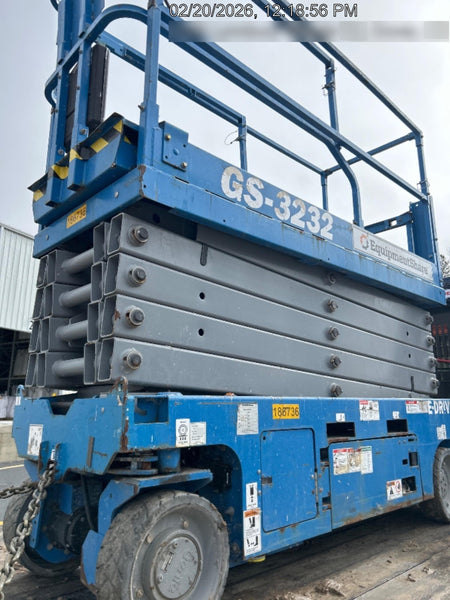 2021 GENIE GS-3232