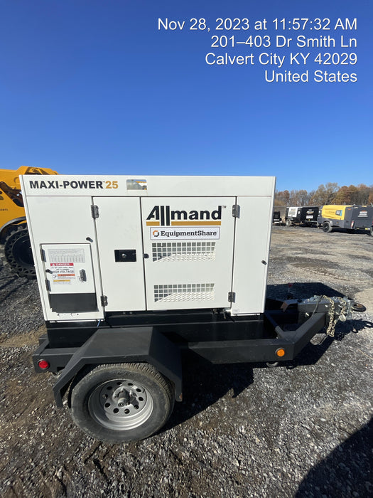 2021 ALLMAND MP25