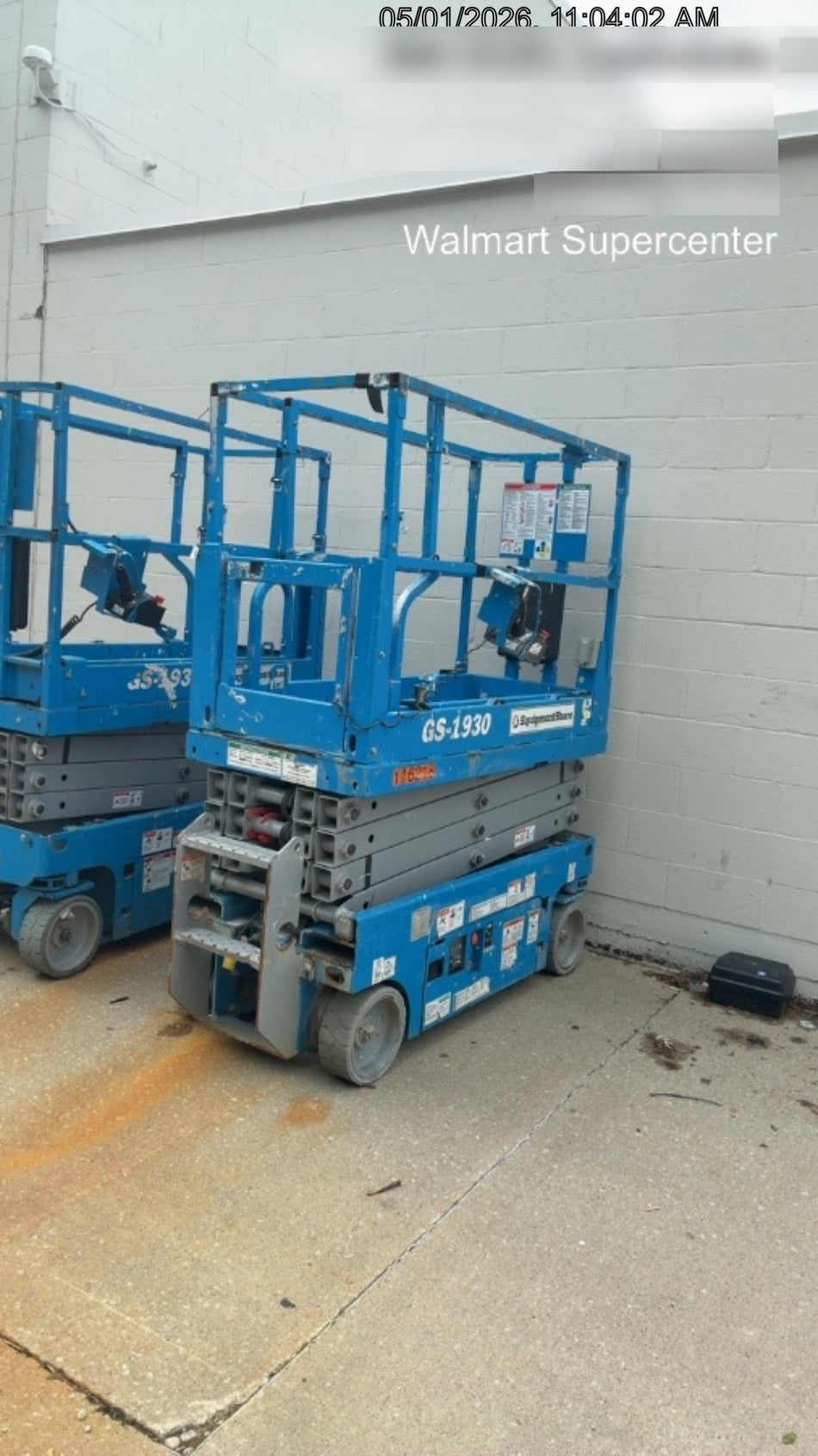 2020 Genie GS-1930 Solid Non Marking Tires, Beacon, Folding rails with half height swing gate