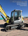 2019 Wacker Neuson ET90 Enclosed Cab, Hybrid Tracks, Long Dipperstick, T4, Hydraulic Thumb w/Manual QC, Buckets: 18/24/36"